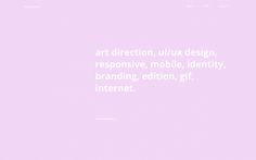 Marie Codina webdesign site of the day beautiful minimal portfolio mindsparkle mag inspiration designblog