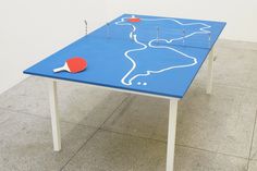 Doma Collective #pinpong #table #imigration