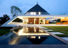 Edge House With Unique Timeless Architectural Form - #architecture, #house, #housedesign, home, architecture