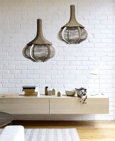 Lamps designed by Mariam Ayvazyan and Areg Siravyan - #lamp, #design, #lighting,