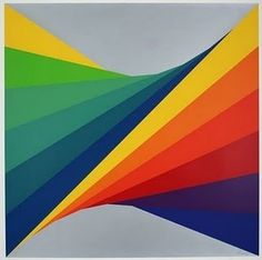 Herbert Bayer — The New Graphic #bright #color #modern
