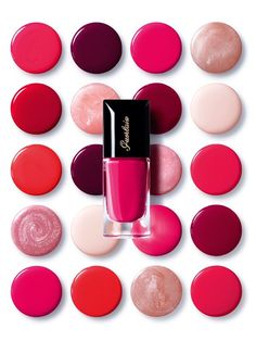 All the colors you're craving. #guerlain #nails