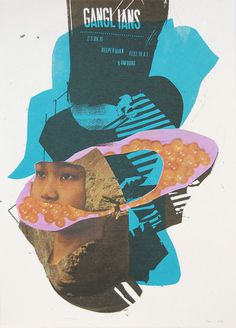 Poster archive - Damien Tran #collage #poster
