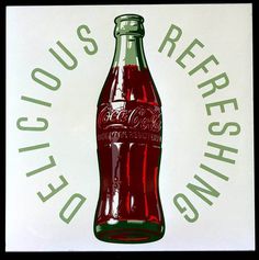 58 Vintage Ads Featuring the Coca-Cola Bottle: The Coca-Cola Company #coke #bottle #coca-cola #classic #retro #glass #vintage #ad #typography
