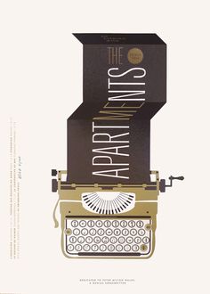 GigPosters.com Apartments, The #poster