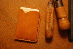 Michael Thomas Carey #diy #handmade #leather #wallet