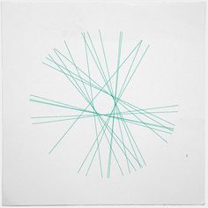 #258 Iris – A new minimal geometric composition each day