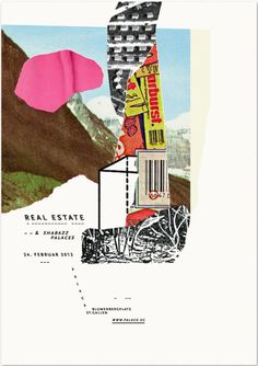 Ronny Hunger | PICDIT #design #graphic #poster #art #collage