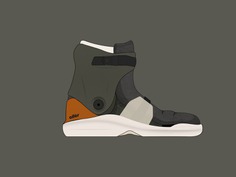 Ollér Skate concept illustration product design rollerblading skating skate boot rollerblade