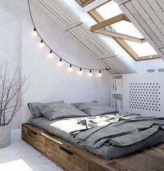 Bed frame design