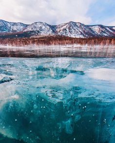 Frozen Baikal: The World's Oldest and Deepest Lake by Kristina Makeeva