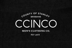 cCinco Fashion #mens #brisbane #design #fashion #logo #ccinco