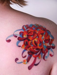 SKIN // AMANDA WACHOB #tattoo #colorful #ink