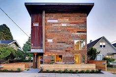 Built Green Emerald Star certified home in Seattle