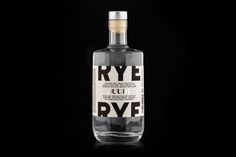 Kyrö Distillery Company — Werklig #whiskey #bottle #packaging #rye #print #product #package #foil