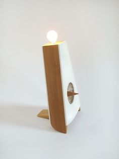 Dan Bina, Birdie Lamp #lamp #sculpture #bina #design #dan #bird #lighting #light