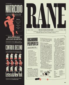 RANE IL on the Behance Network #typography