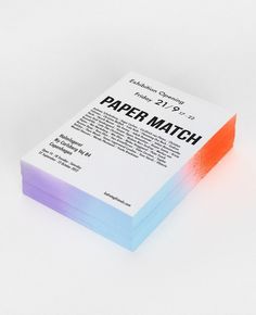 Paper Match #print