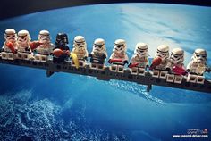 All sizes | The lunch time of construction trooper | Flickr - Photo Sharing! #lunch #darthvadar #wars #star