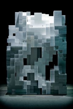 source organization network: game of space #sculpture #cubes #monument #space