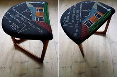 Peter #interior #chair #furniture #embroidery
