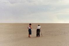 Unknown : Trevor Triano #people #nevada #filming #horizon #nothing #desert