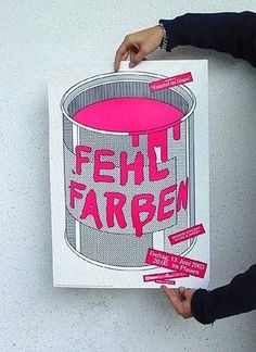 typography « Things to Save #pink #ink #poster