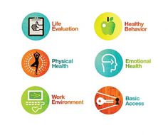 Healthways Well-Being Summit - Matt Lehman Studio #badge #icon #texture #illustration #colorful