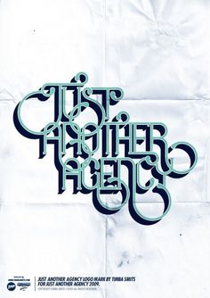 Timbas Type & Logo Dept. #agency #just #another #poster #type #typography