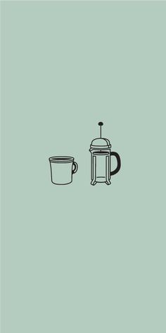 IconsB.jpg #coffee #icon #french press
