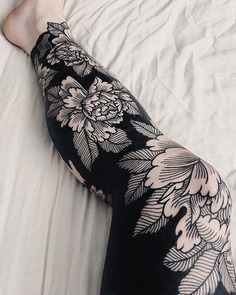 165 Blackout Tattoos To Help You Break The Mold