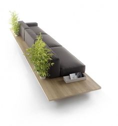 Onestep Creative - The Blog of Josh McDonald #interior #sofa #modern #design #minimal