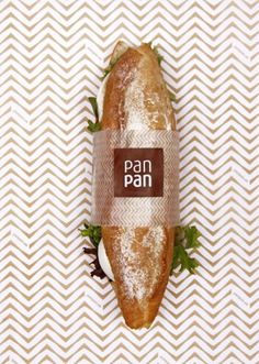 PanPan bakery chain : Rocío Martinavarro #mark #bakery #pattern #branding #word #food #restaurant #corporate #identity