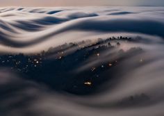 Nick Steinberg Captures Breathtaking Landscapes of Foggy San Francisco's Climate
