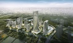 Yabao Hi-Tech Enterprises Headquarter Park on the Behance Network #yabao #design #architecture #10