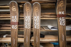 Monck Custom Skis - Mindsparkle Mag'Mamastudio Design Agency designed the branding for Monck Custom Skis. Its brand identity and the product itself is based on simplicity, honesty and functionality. #logo #packaging #identity #branding #design #color #photography #graphic #design #gallery #blog #project #mindsparkle #mag #beautiful #portfolio #designer