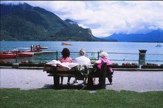 Wonderful Austria | Triangular Love. #austria #nostalgic #triangle #lake #mountains #love
