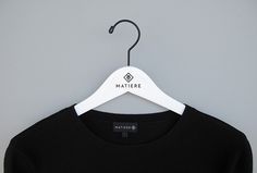 Matiere by Hype Type Studio #logo #clothes #cloth hanger