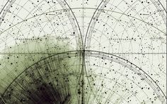 Planetary Folklore: Chaos and Structure #dots #lines