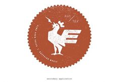 Karl Hebert's Design Work #rooster #karl #hebert #texas #austin #cock #logo