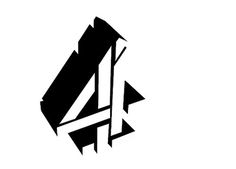 paul-annett-channel4-logo-css.jpg (JPEG Image, 498x358 pixels) #logo #bw
