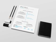 Dioui Resume - Free Clean Resume for Any Job Opportunity
