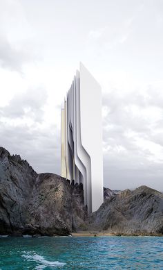 Architectural Concepts by Roman Vlasov