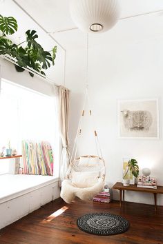 let's swing / sfgirlbybay #interior #design #decor #deco #swing #decoration