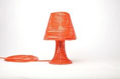 Coil lamp « WeWasteTime #lamp #coil
