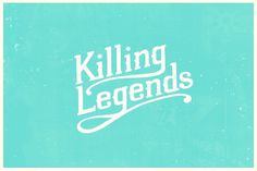 Killing Legends #logo