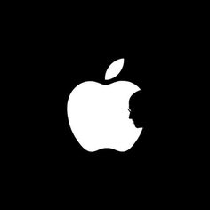 314312_10150843461400427_549660426_21052420_998820508_n.jpg (500×500) #steve #apple #rip #jobs #logo