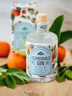 ClemenGold Gin