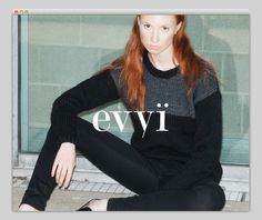 Evyi #website #layout #design #web