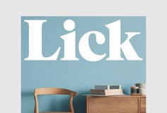 Lick – Visual Journal By Two Times Elliott